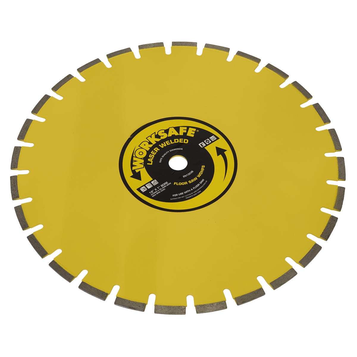 Ø450 x 25mm Floor Saw Blade (Hard)