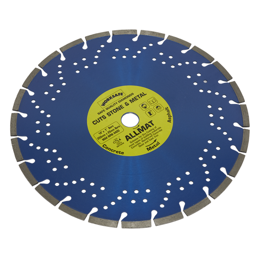 Ø350 x 25mm Platinum Allmat Diamond Blade