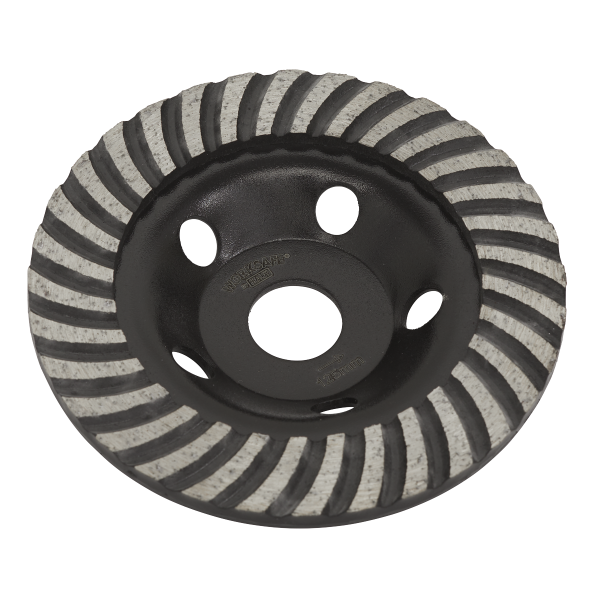 Ø125mm Turbo Row Concrete Grinding Head