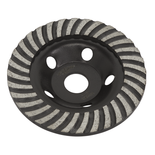 Ø125mm Turbo Row Concrete Grinding Head