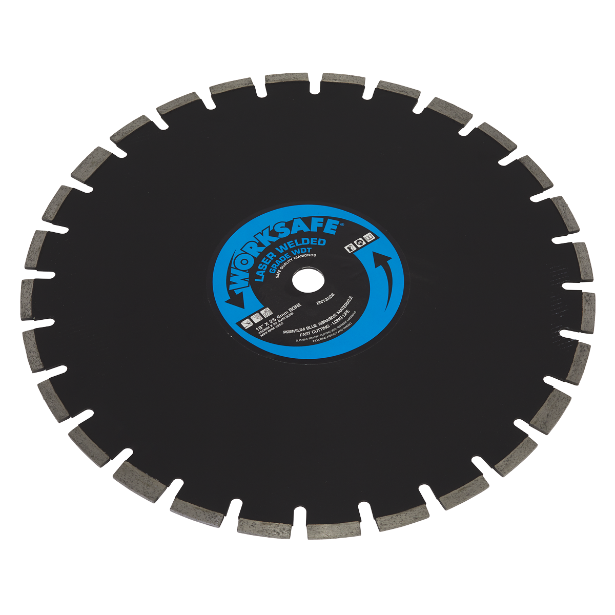 Ø450 x 25mm Asphalt/Tarmac Diamond Blade