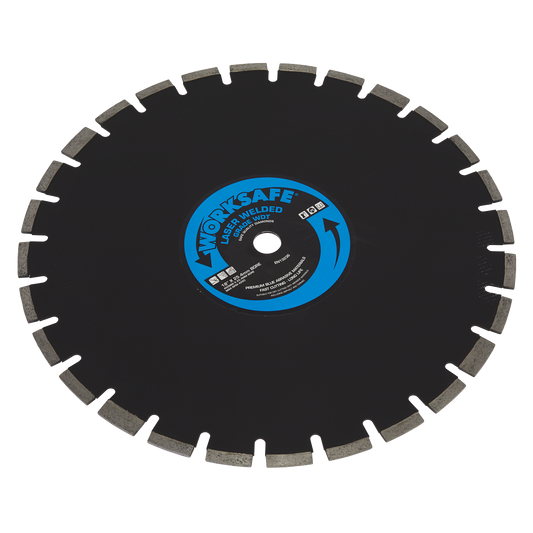 Ø450 x 25mm Asphalt/Tarmac Diamond Blade