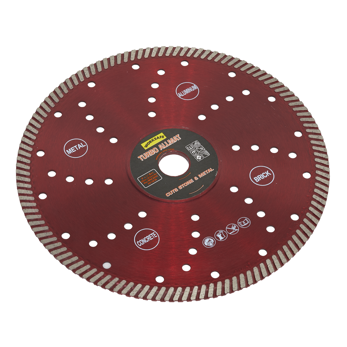 Ø230 x Ø22mm Turbo Allmat Diamond Blade