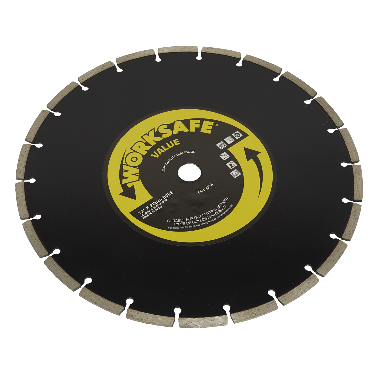 Ø300 x Ø20mm Value Diamond Blade