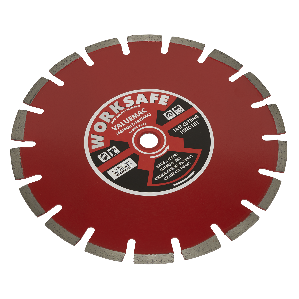 Ø300 x Ø20mm Valuemac Diamond Blade