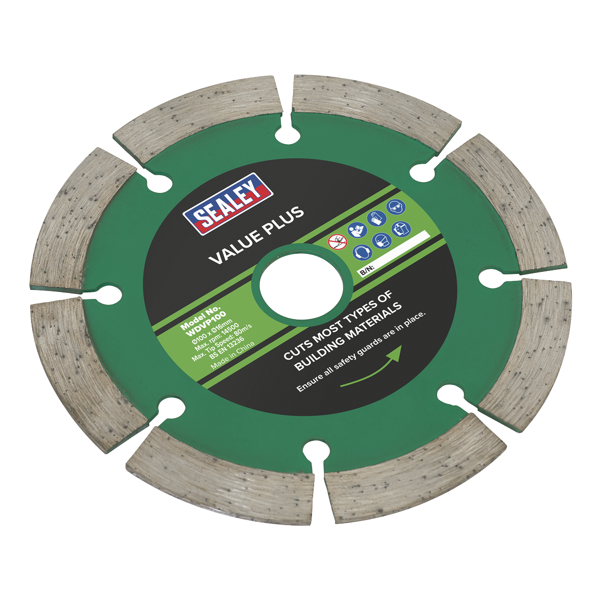 Ø100 x Ø16mm Value Plus Diamond Blade