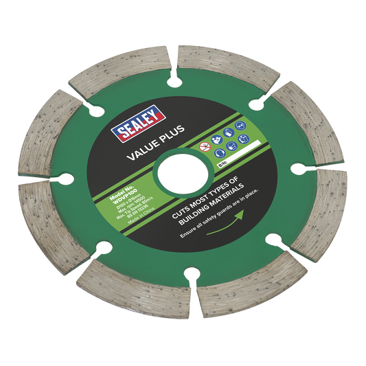 Ø100 x Ø16mm Value Plus Diamond Blade