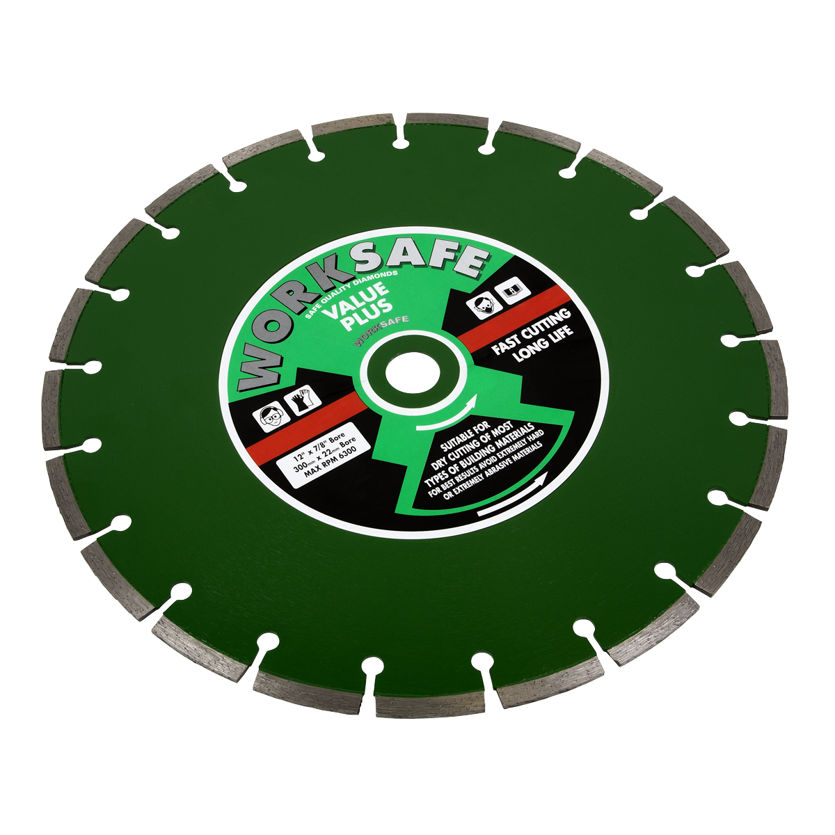 Ø300 x 22mm Value Plus Diamond Blade