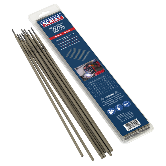 Ø3.2 x 350mm Welding Electrode - Pack of 10