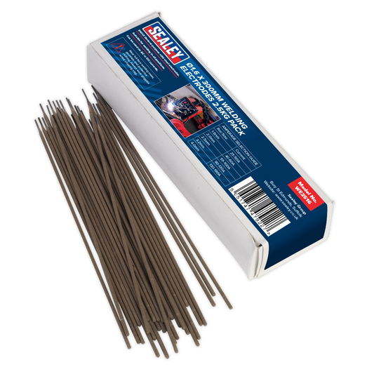 Ø1.6 x 300mm Welding Electrodes 2.5kg Pack