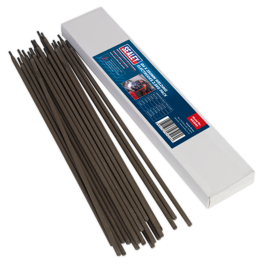 Ø4 x 350mm Welding Electrodes 2.5kg Pack