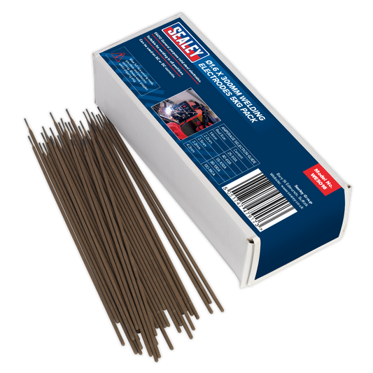 Ø1.6 x 300mm Welding Electrodes 5kg Pack