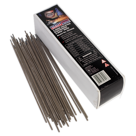 Ø2 x 300mm Welding Electrodes 5kg Pack