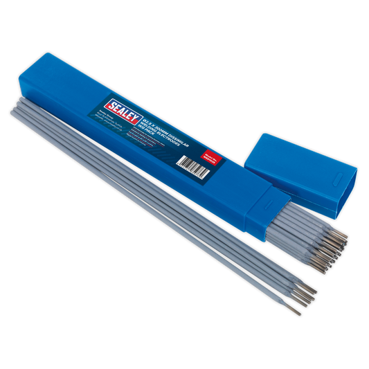 Ø2.5 x 300mm Dissimilar Welding Electrodes 1kg Pack