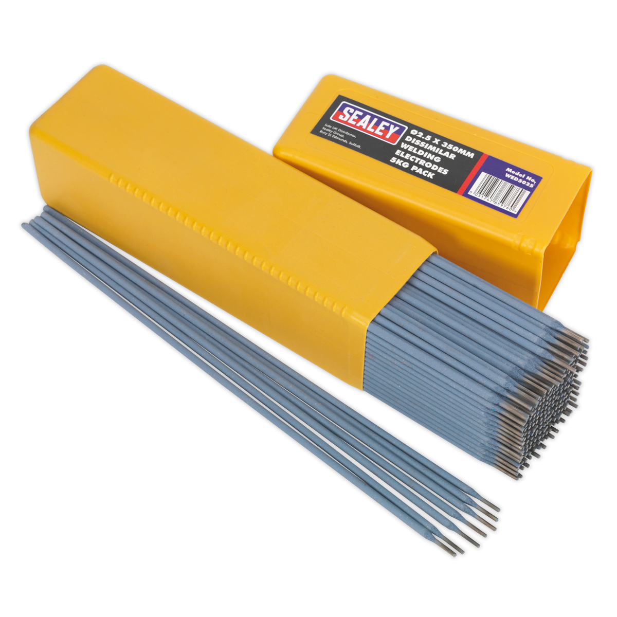 Ø2.5 x 300mm Dissimilar Welding Electrodes 5kg Pack