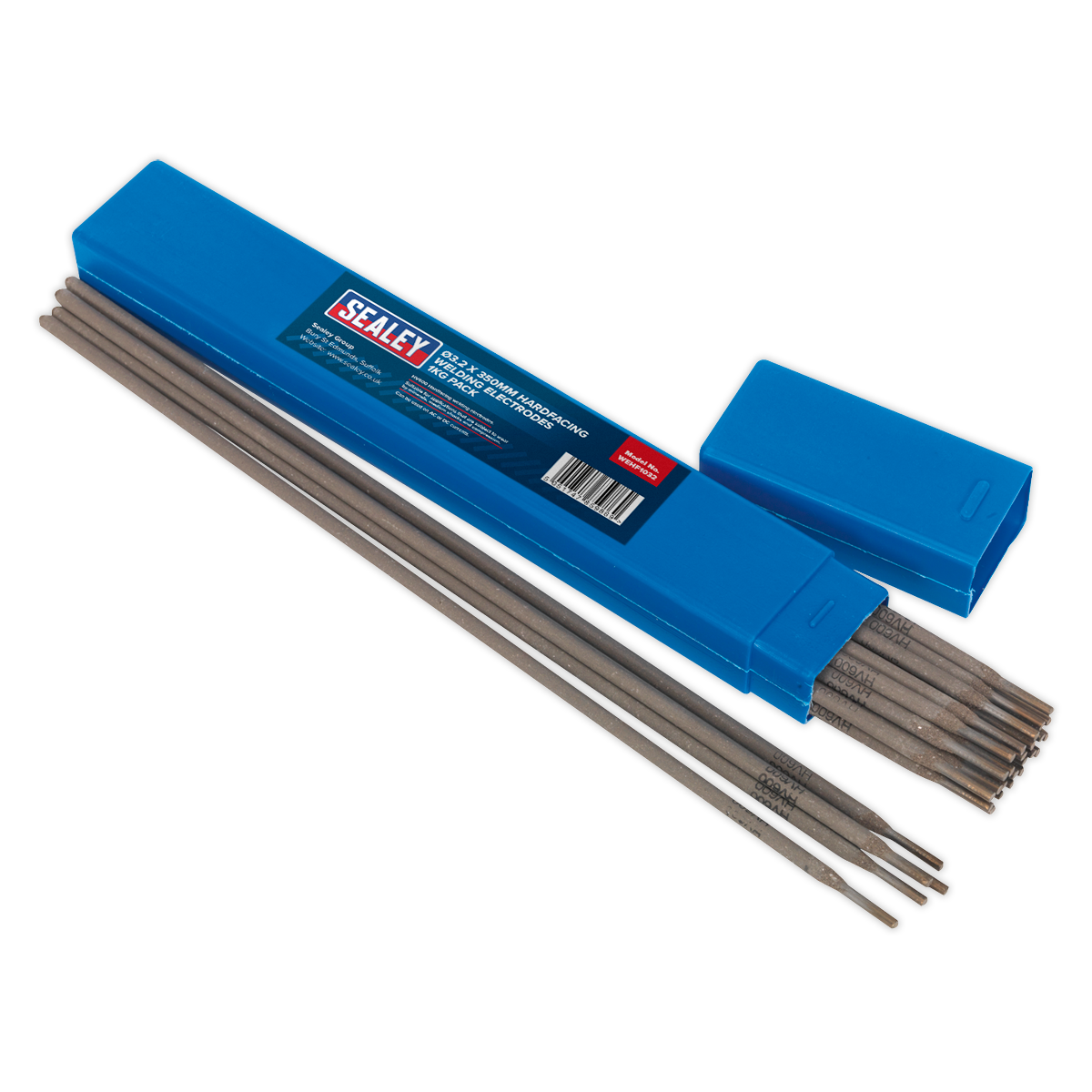 Ø3.2 x 350mm Hardfacing Welding Electrodes 1kg Pack