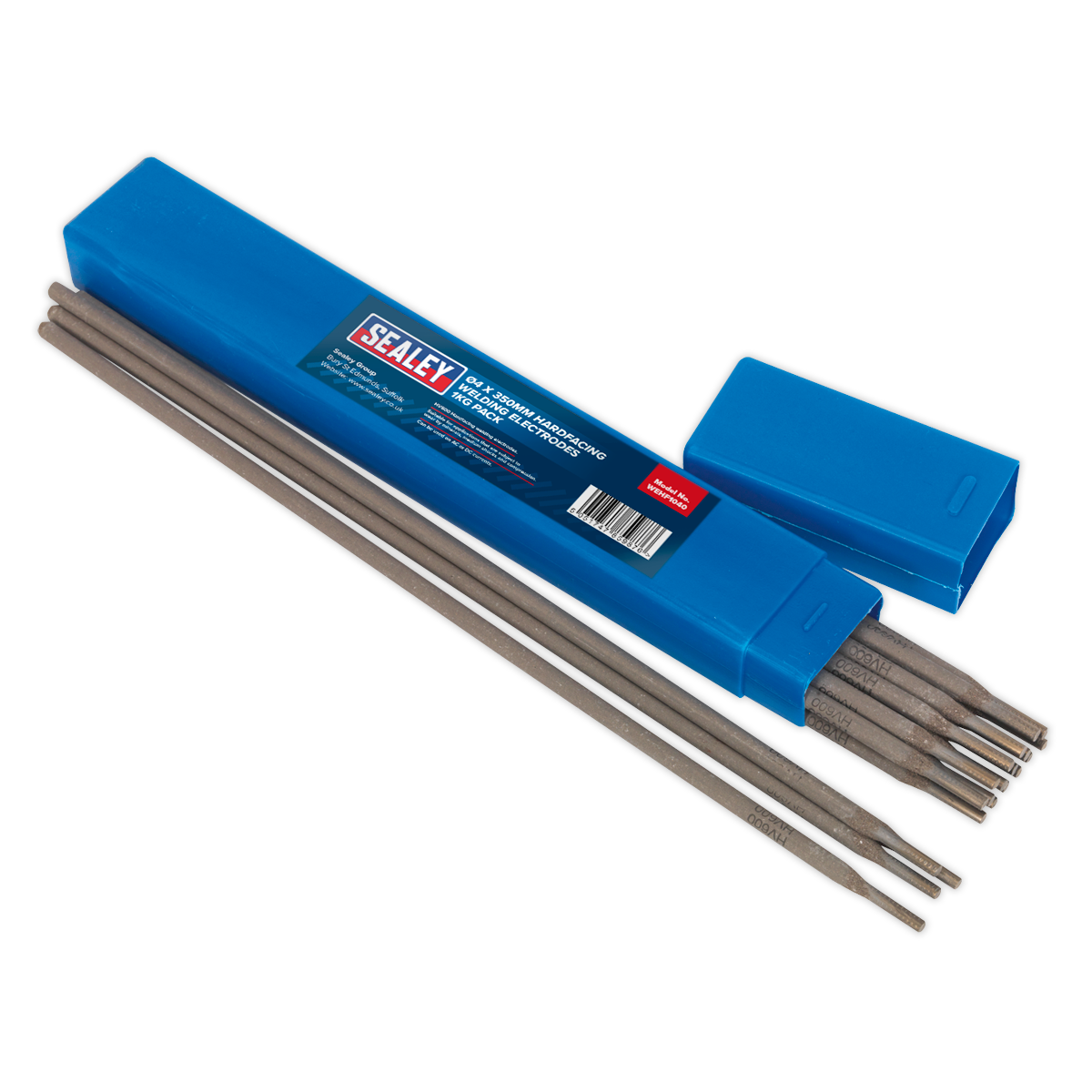 Ø4 x 350mm Hardfacing Welding Electrodes 1kg Pack