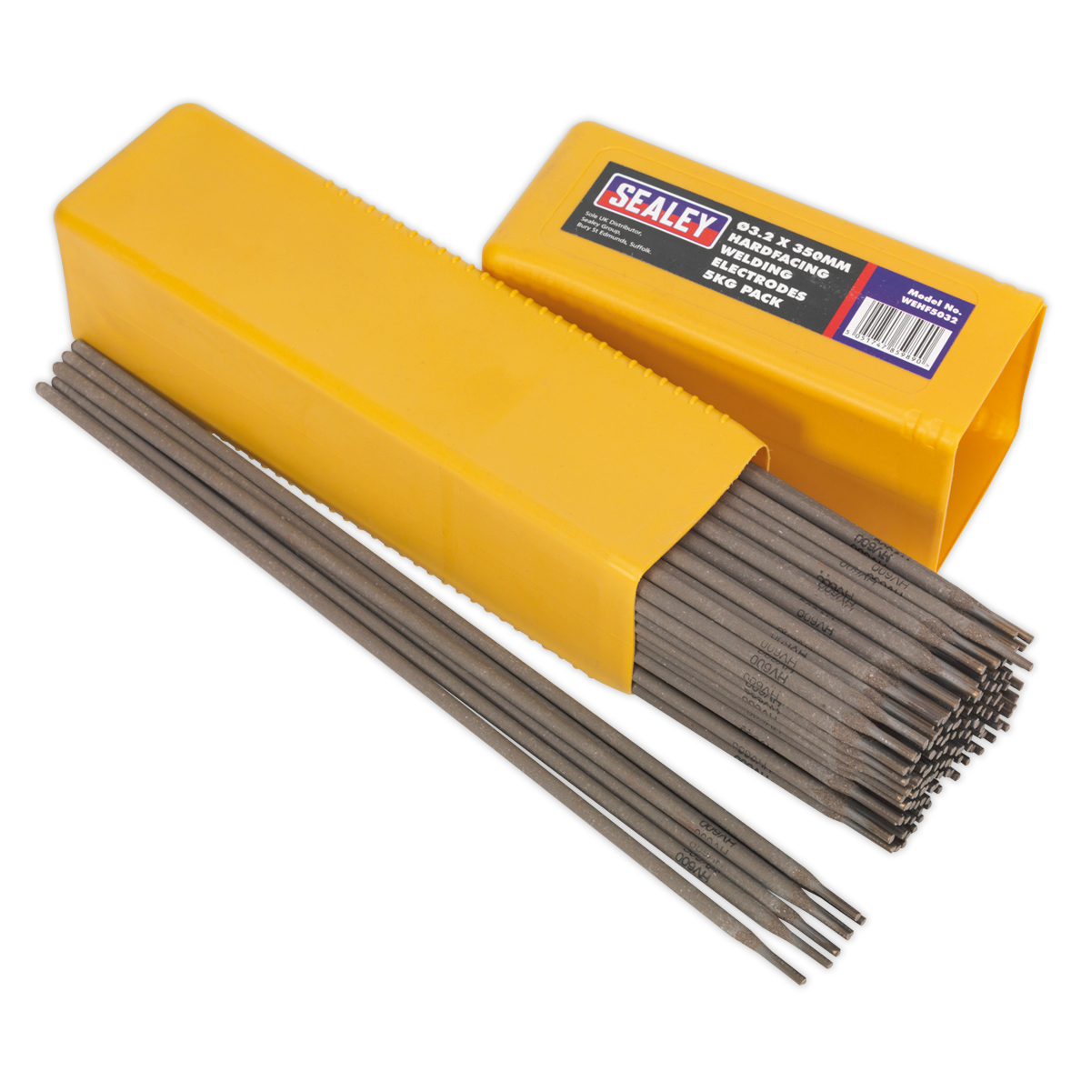 Ø3.2 x 350mm Hardfacing Welding Electrodes 5kg Pack