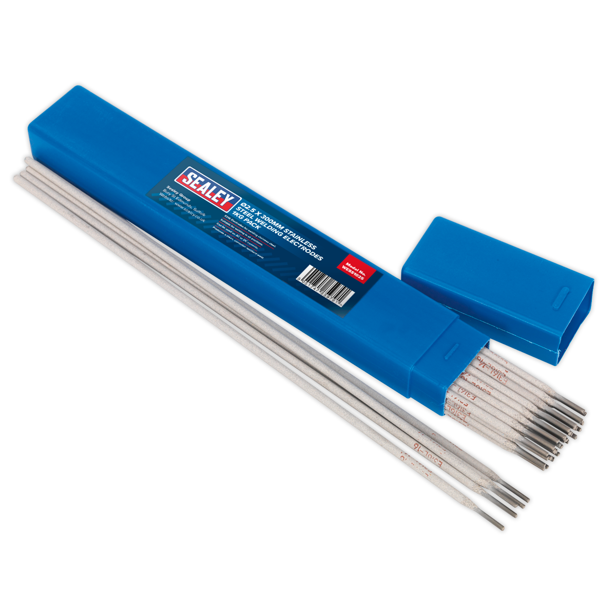 Ø2.5 x 300mm Stainless Steel Welding Electrodes 1kg Pack