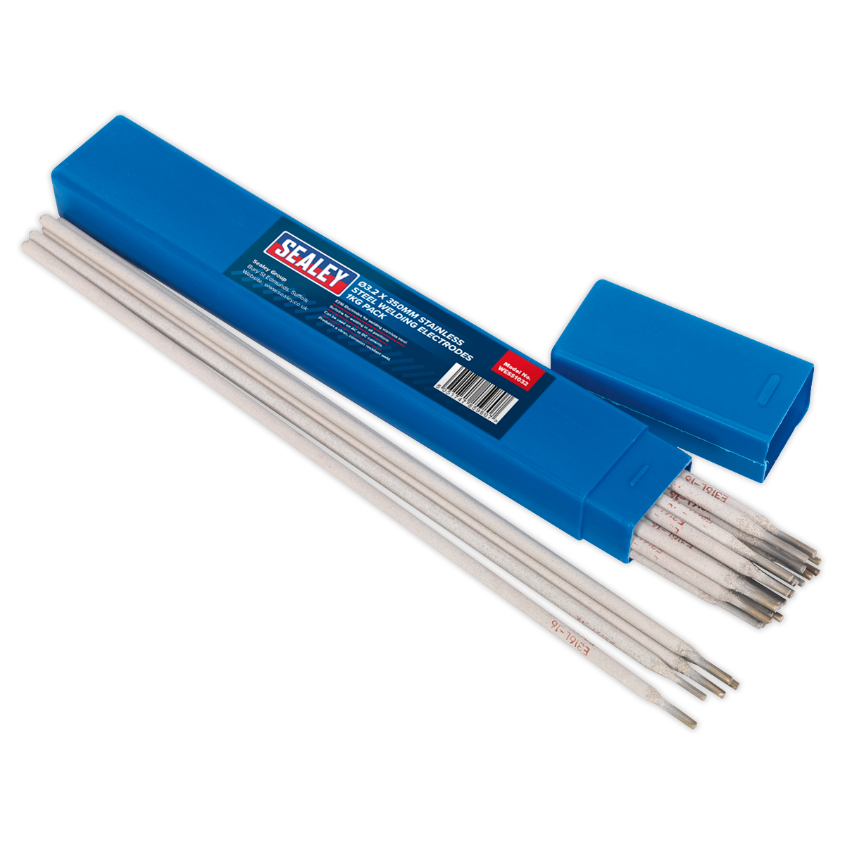 Ø3.2 x 350mm Stainless Steel Welding Electrodes 1kg Pack