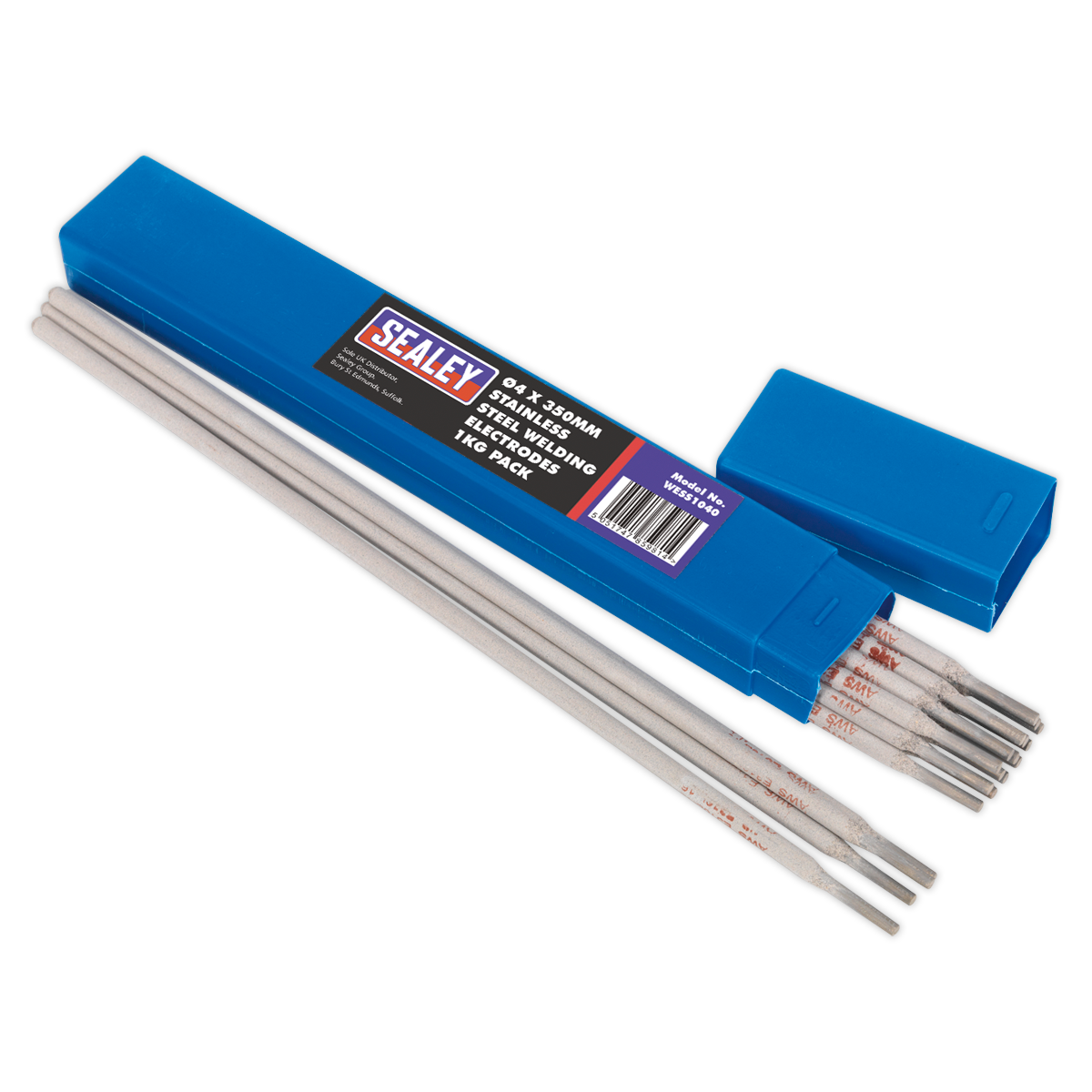 Ø4 x 350mm Stainless Steel Welding Electrodes 1kg Pack