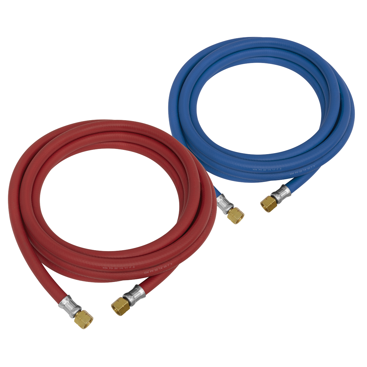 5m Oxyacetylene Welding Hose Set