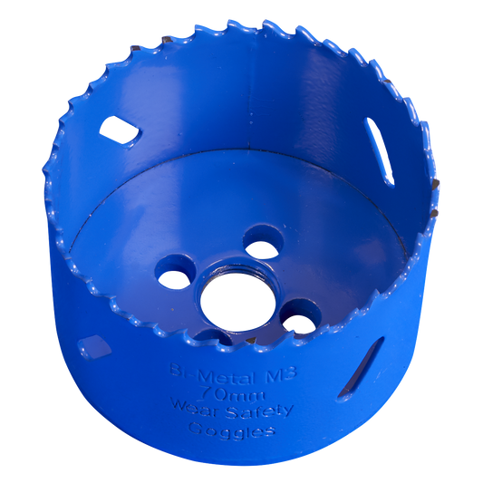 Ø70mm HSS Hole Saw Blade