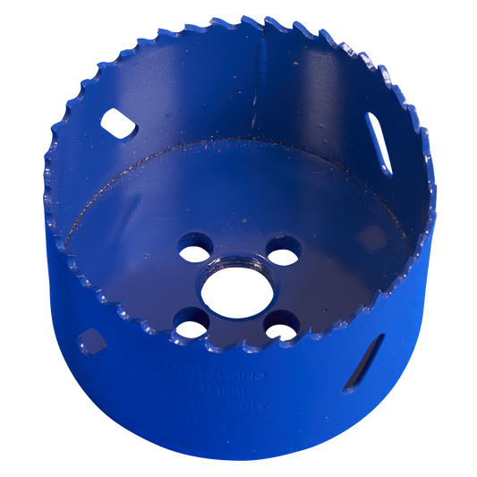 Ø76mm HSS Hole Saw Blade