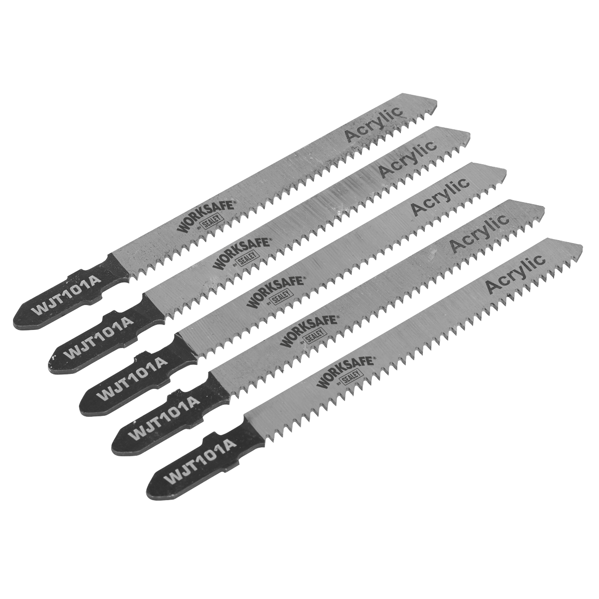 75mm 12tpi Jigsaw Blade Metal - Pack of 5