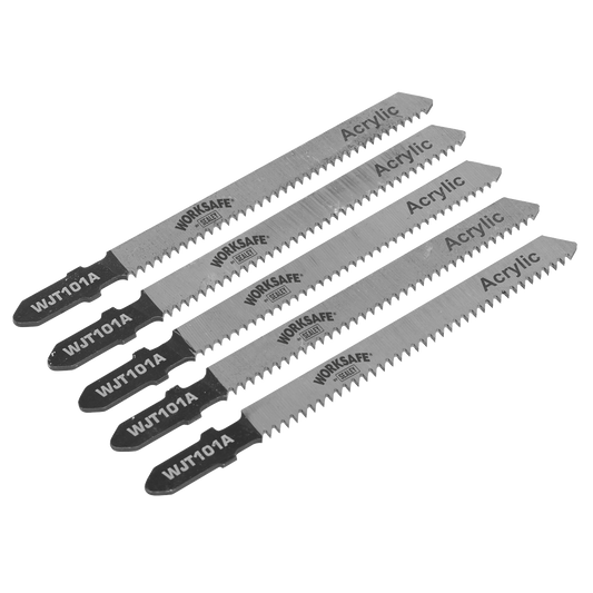 75mm 12tpi Jigsaw Blade Metal - Pack of 5