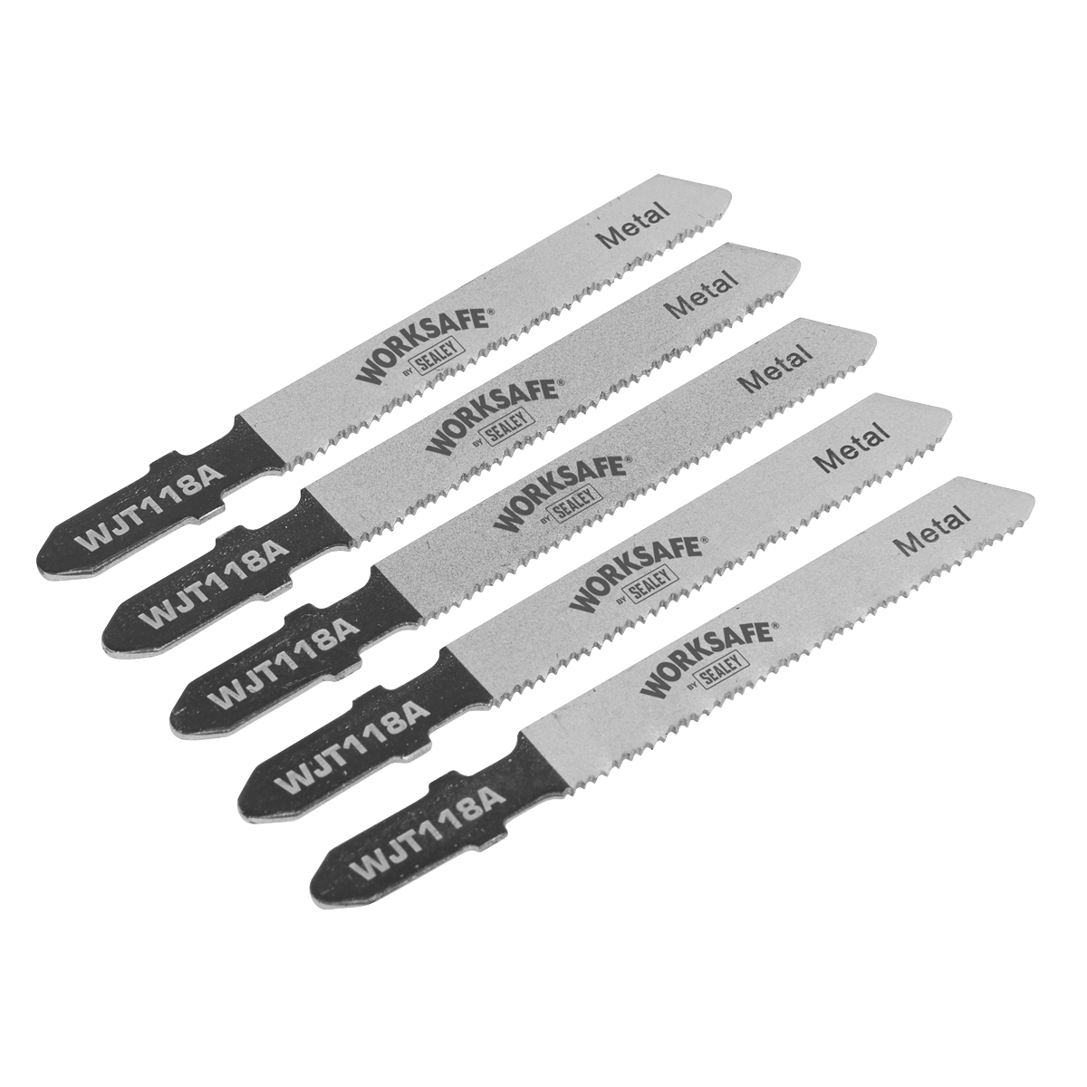 55mm 21tpi Jigsaw Blade Metal - Pack of 5