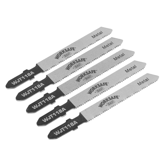 55mm 21tpi Jigsaw Blade Metal - Pack of 5