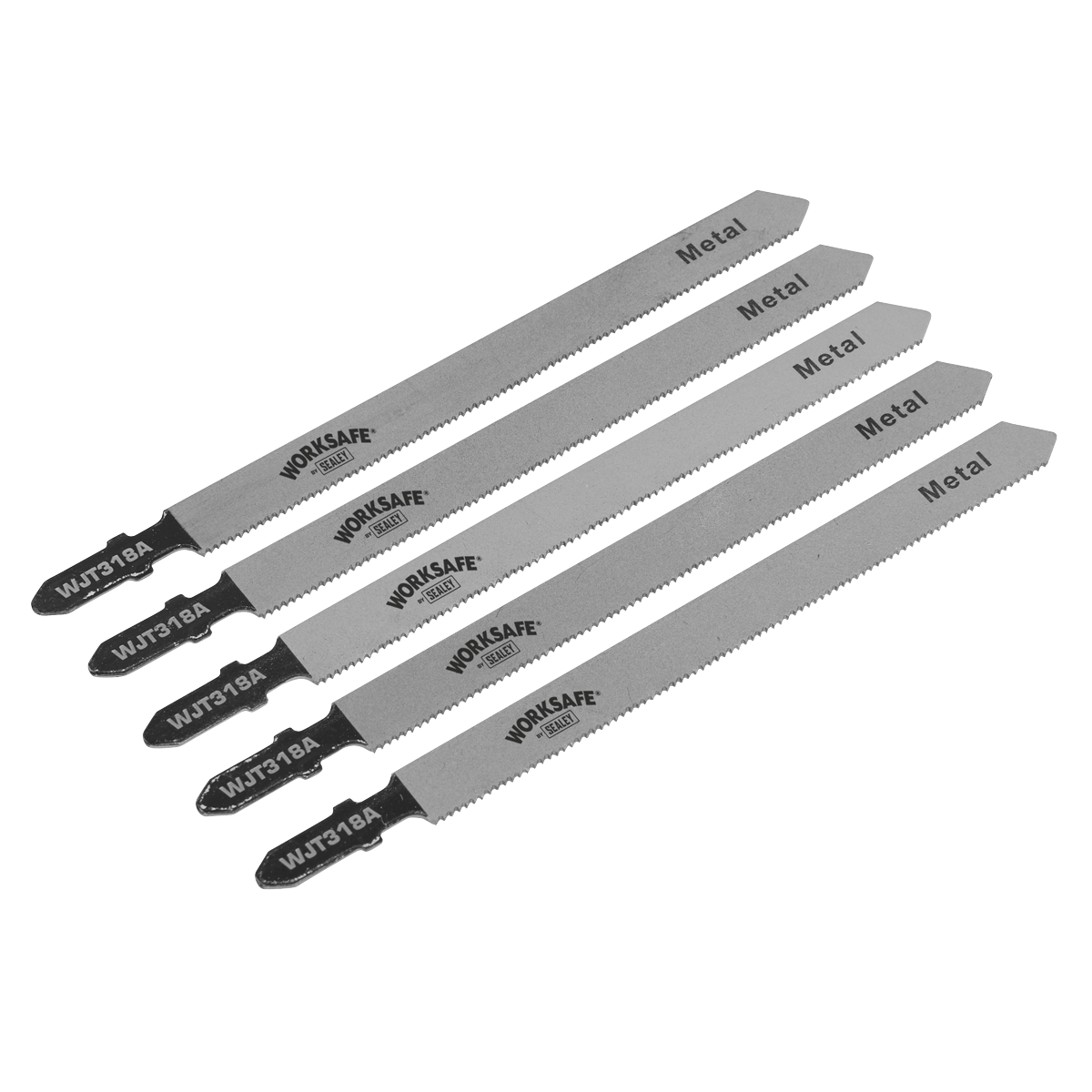 105mm 21tpi Jigsaw Blade Metal - Pack of 5