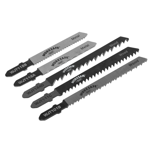 Jigsaw Blades Assorted - Pack of 5