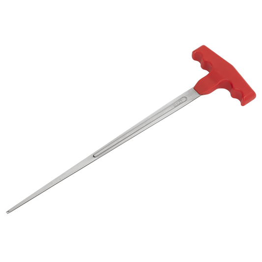 330mm T-Handled Wire Starter Tool - Stainless Steel