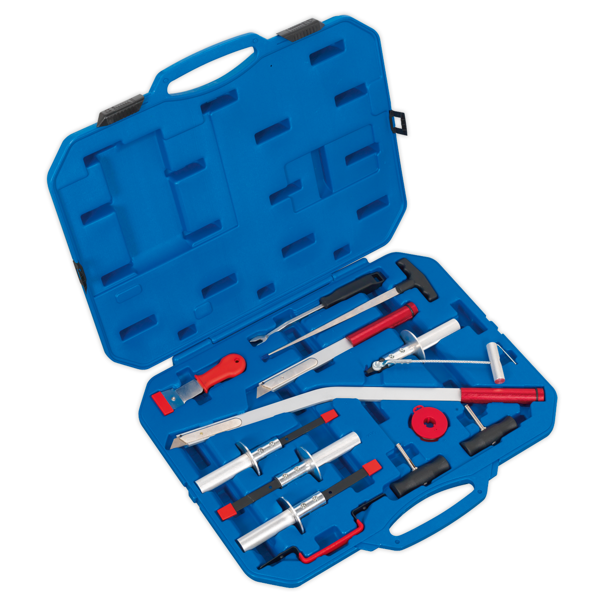 14pc Windscreen Removal Tool Kit