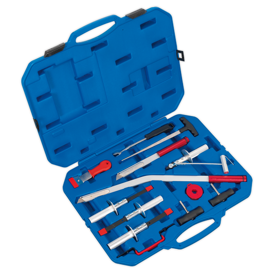 14pc Windscreen Removal Tool Kit