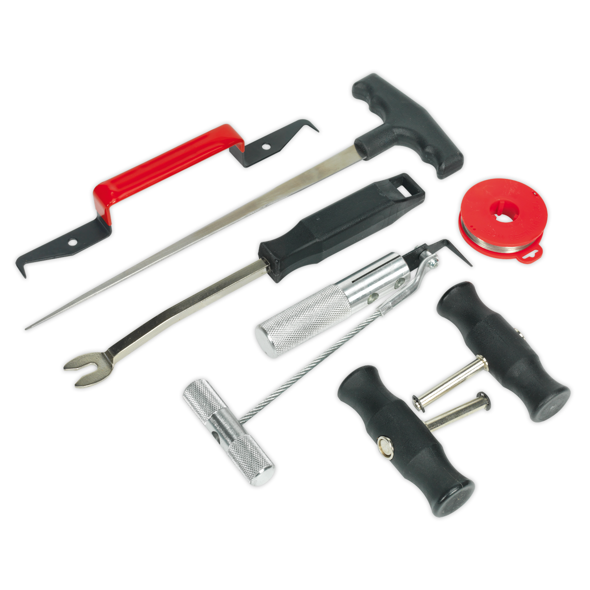 7pc Windscreen Removal Tool Kit