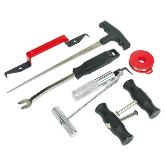 7pc Windscreen Removal Tool Kit