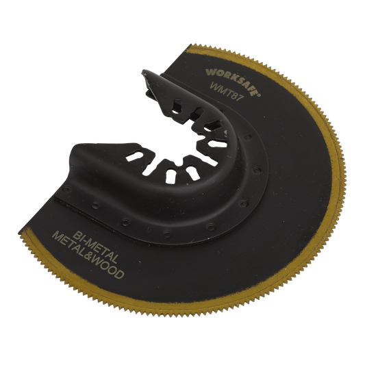 87mm Multi-Tool Blade Metal & Wood