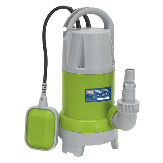 217L/min Automatic Submersible Clean & Dirty Water Pump