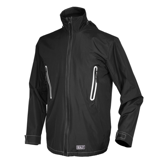 5V Heated Rain Jacket - 48" Chest Large