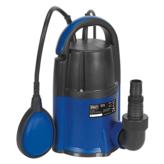 117L/min Automatic Low Level 2mm Submersible Water Pump