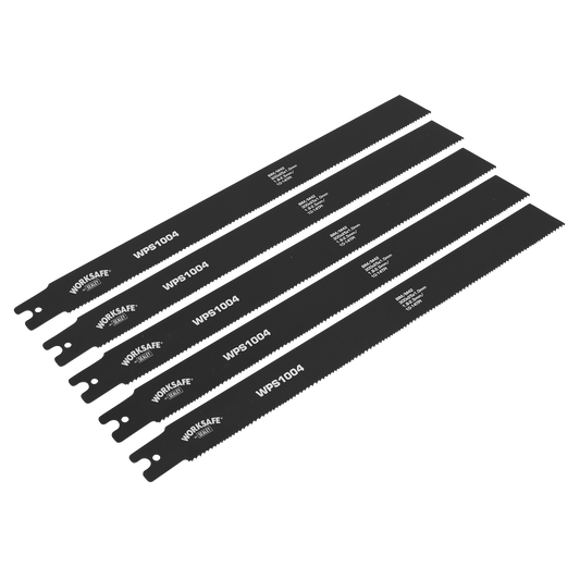 300 x 25 x 1mm 10-14tpi Pipe Saw Blade - Pack of 5