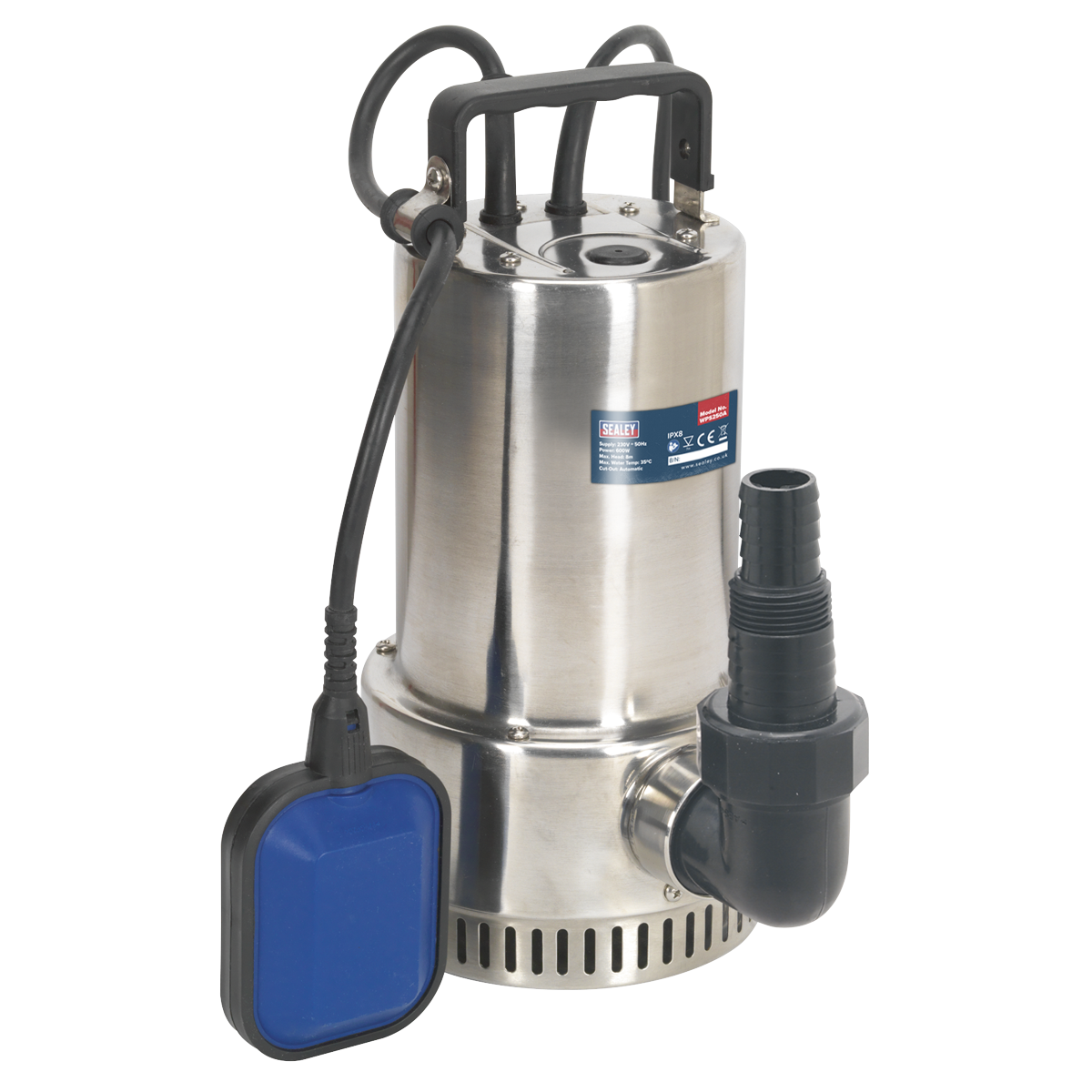 250L/min Automatic Stainless Submersible Clean Water Pump