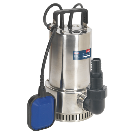 250L/min Automatic Stainless Submersible Clean Water Pump