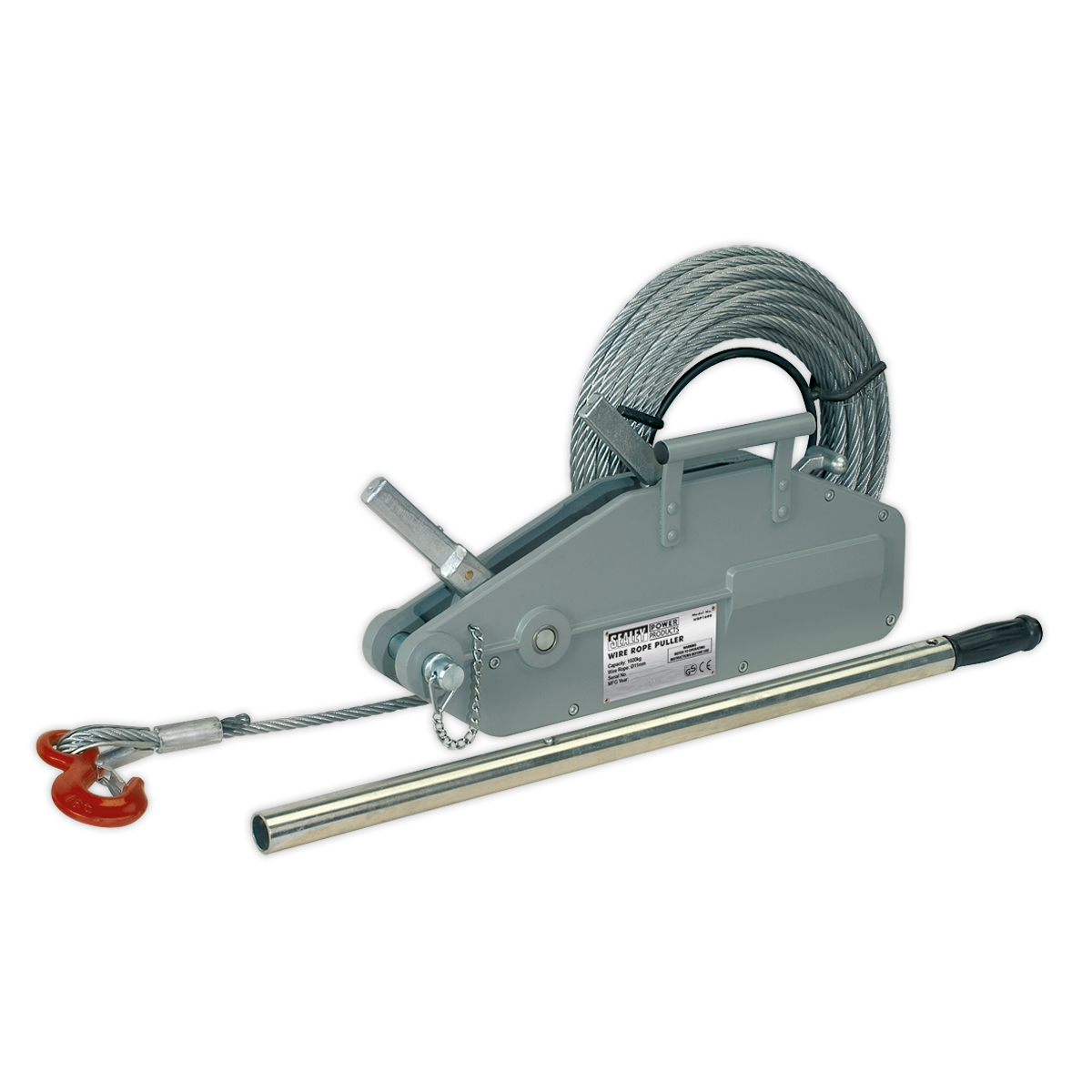 1600kg Wire Rope Puller