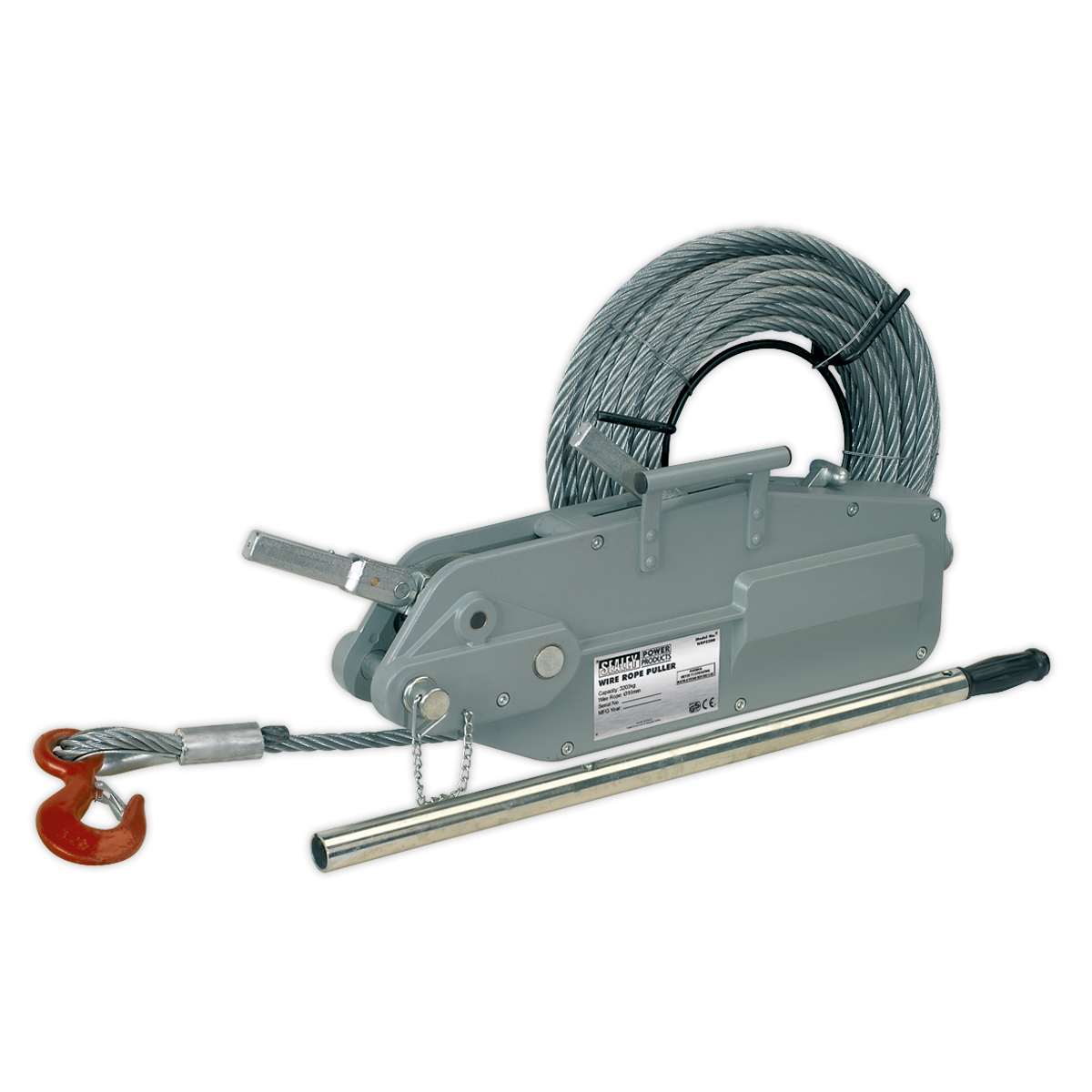 3200kg Wire Rope Puller