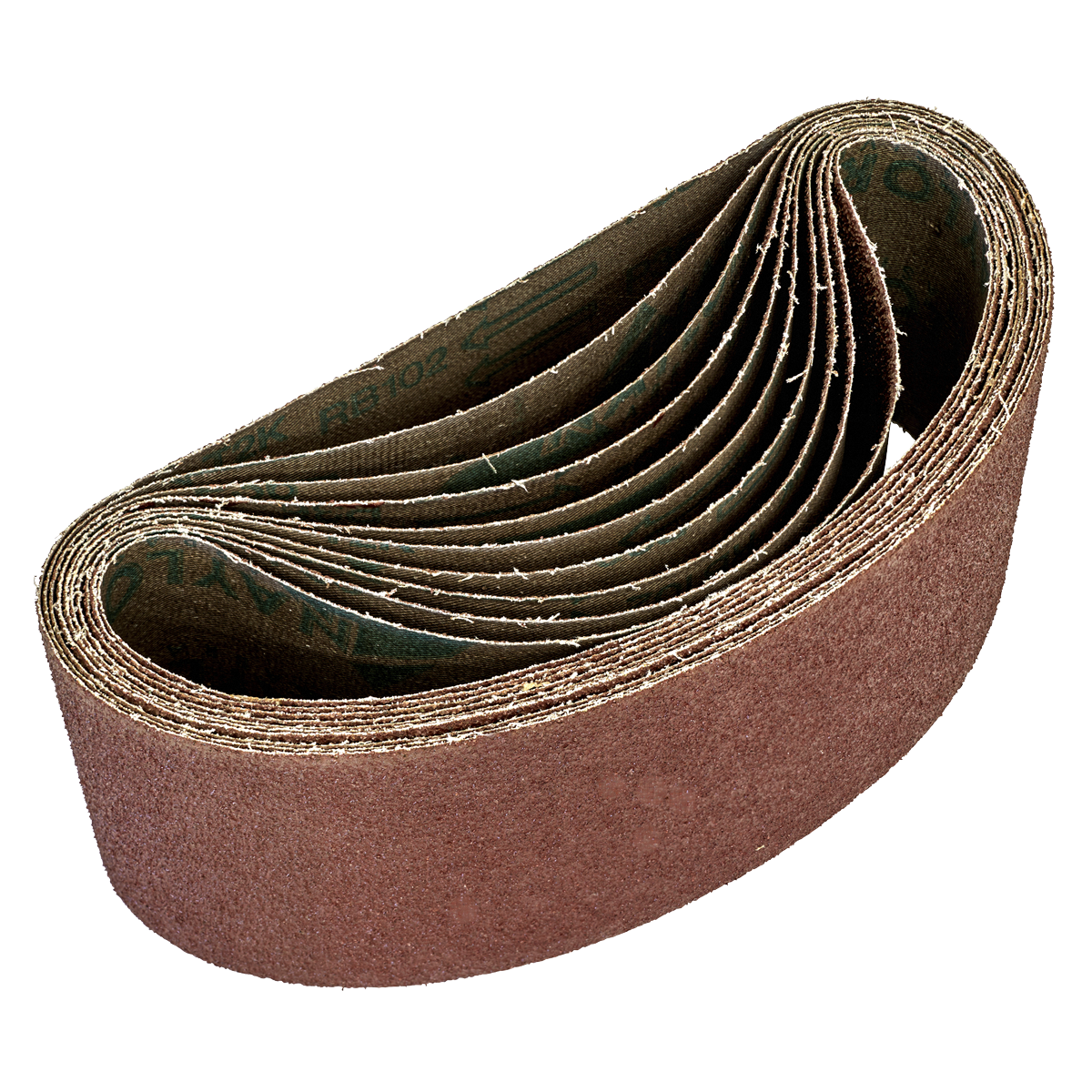 100 x 620mm Sanding Belt 36Grit - Pack of 5