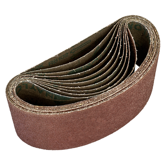 100 x 620mm Sanding Belt 36Grit - Pack of 5